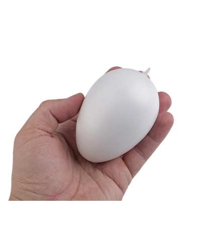 Plastové vajce 6,3x8,8 cm so závesom - 2 ks | Mimib