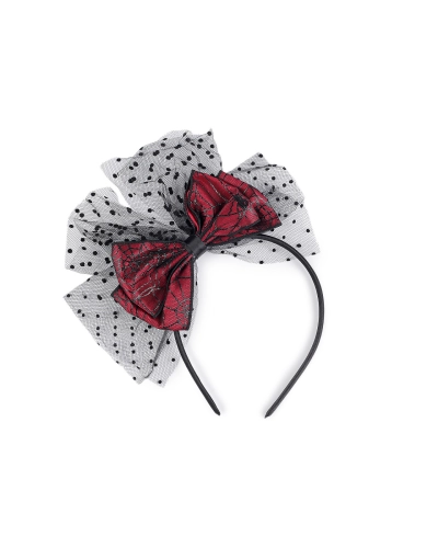 Čelenka do vlasov Halloween / čarodejnica - 1 ks | Mimib