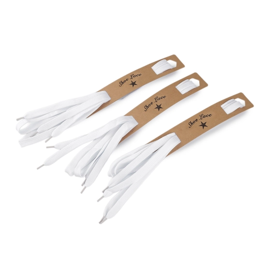 Šnúrky do topánok dĺžka 110 cm - 10 pár | Mimib