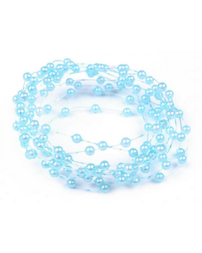 Ghirlandă decorativă perle, Ø2-3 mm | Mimib