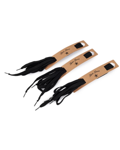 Šnúrky do topánok dĺžka 110 cm - 10 pár | Mimib