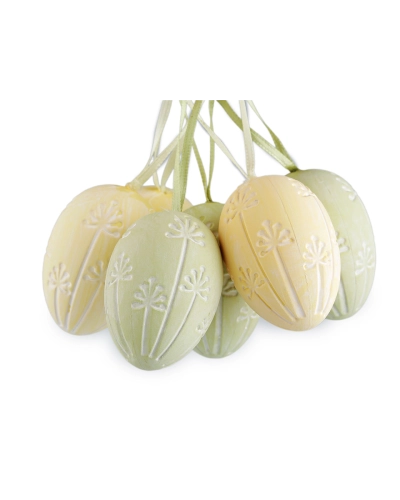 Veľkonočné vajíčka na zavesenie - 6 ks | Mimib