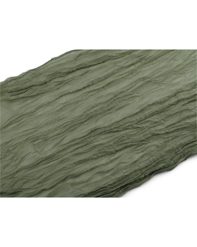 Krčený behúň v štýle boho pre svadby a oslavy 0,5x3 m - 1 ks | Mimib