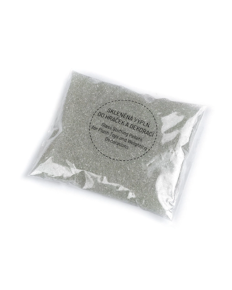 Sklenená výplň do hračiek a dekorácií 250 g - 1 sáčok | Mimib