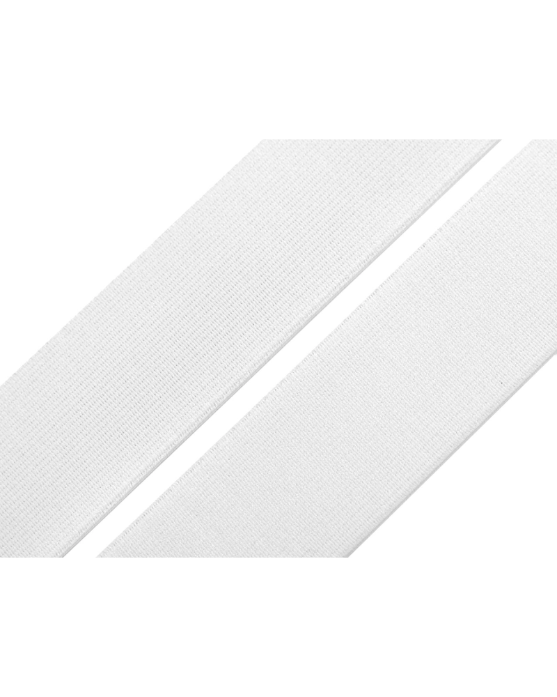 Guma mäkká tkaná šírka 30 mm - 1 m | Mimib