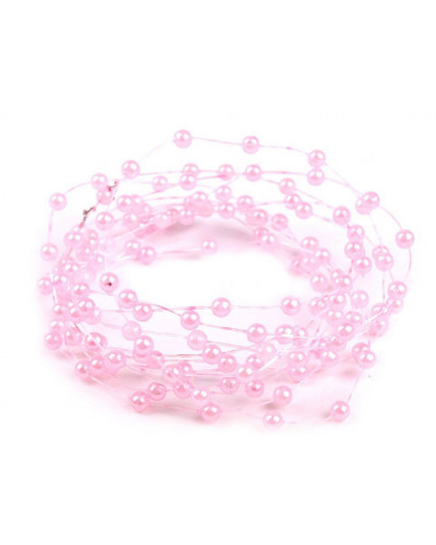 Ghirlandă decorativă perle, Ø2-3 mm | Mimib