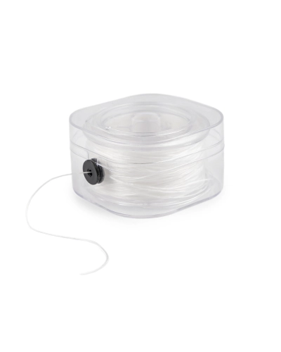 Guma / gumička plochá šírka 0,8 mm krabička s odvíjaním - 1 ks | Mimib