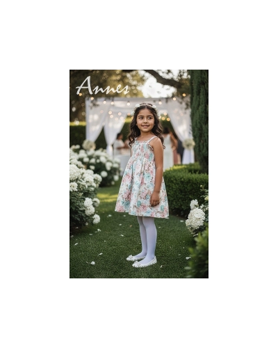 Dievčenské pančuchy jednofarebné 40 den - 1 ks | Mimib