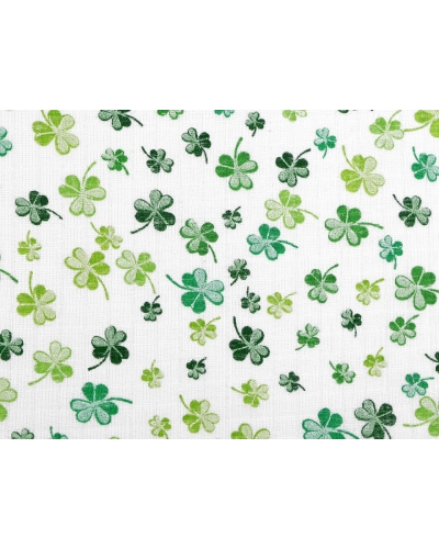 Bavlnená plienkovina / mušelín lístočky - 1 m | Mimib