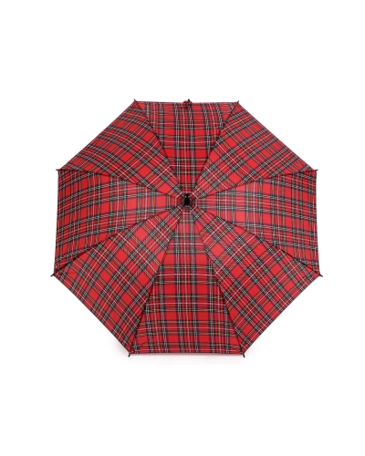 Vystreľovací dáždnik káro - 1 ks | Mimib