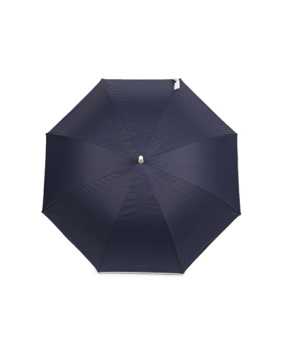 Dámsky vystreľovací dáždnik béžový lem - 1 ks | Mimib