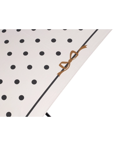 Dámsky vystreľovací dáždnik s bodkami a perlami - 1 ks | Mimib