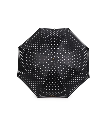 Dámsky vystreľovací dáždnik s bodkami a perlami - 1 ks | Mimib