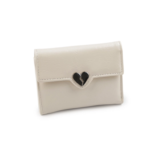 Dámska peňaženka srdce 9x11, 5 cm - 1 ks | Mimib