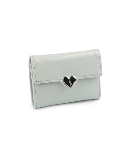 Dámska peňaženka srdce 9x11, 5 cm - 1 ks | Mimib
