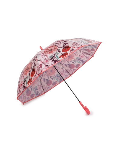 Dámsky vystreľovací dáždnik kvety - 1 ks | Mimib