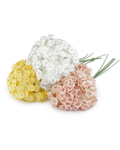 Umelá kytica achillea - 1 zväzok | Mimib