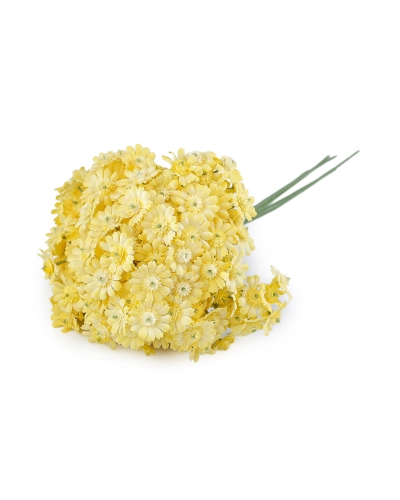 Umelá kytica achillea - 1 zväzok | Mimib