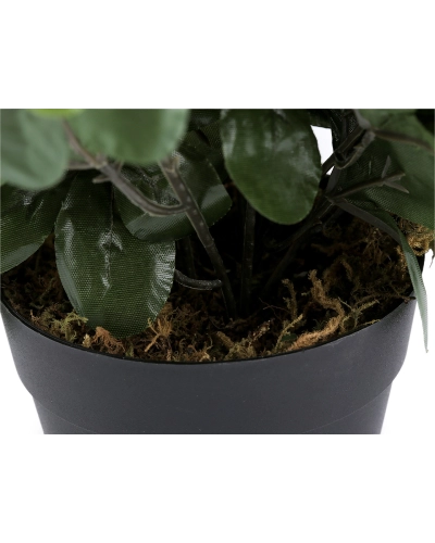 Umelá azalka v kvetináči - 1 ks | Mimib