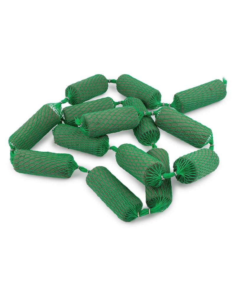 Girlanda z aranžovacej hmoty na živé kvety - 1 ks | Mimib