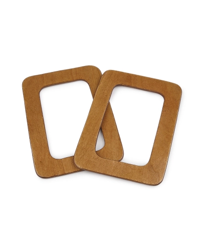 Drevené uši na tašky - 2 ks | Mimib