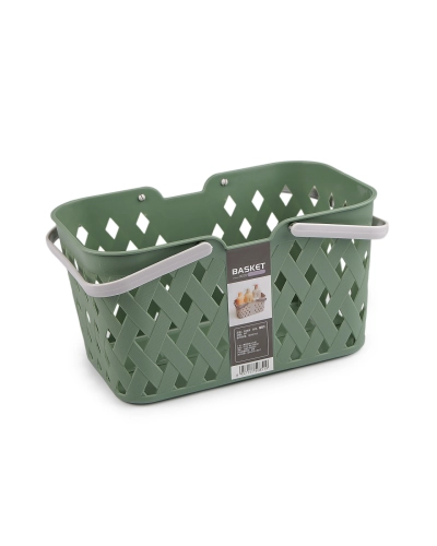 Plastový košík 18x28,5 cm - 1 ks | Mimib
