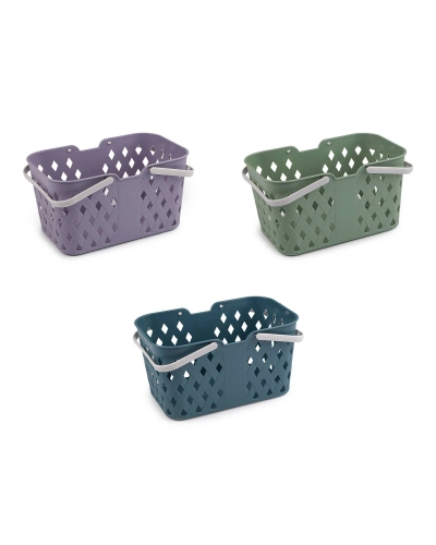 Plastový košík 18x28,5 cm - 1 ks | Mimib