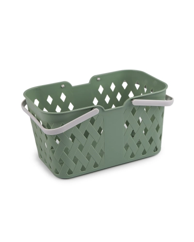 Plastový košík 18x28,5 cm - 1 ks | Mimib