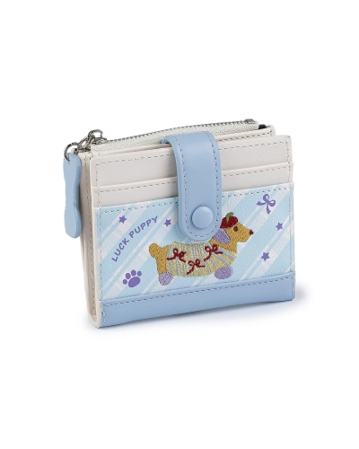 Peňaženka s výšivkou jazvečíka 9x11 cm - 1 ks | Mimib