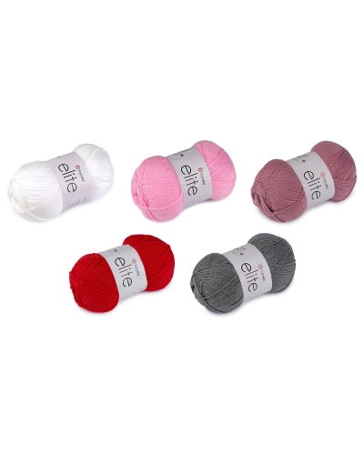 Pletacia priadza Elite 100 g - 1 ks | Mimib