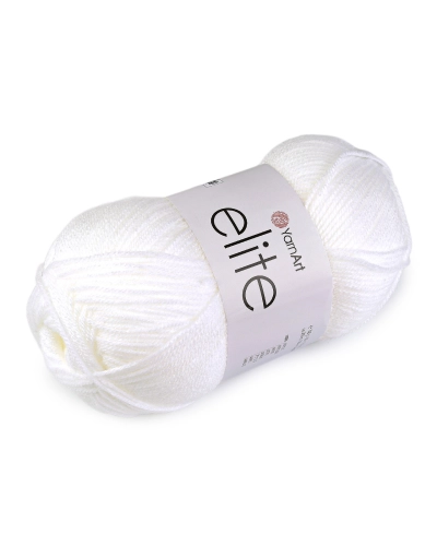 Pletacia priadza Elite 100 g - 1 ks | Mimib