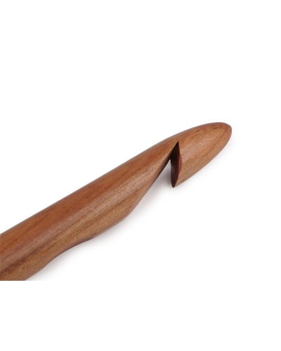 Háčik na háčkovanie drevený veľ. 20 - 1 ks | Mimib