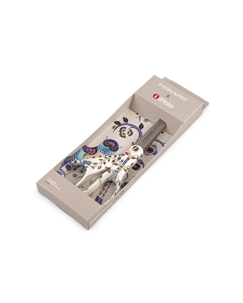 Nožnice Fiskars dĺžka 21 cm dizajnové - 1 ks | Mimib