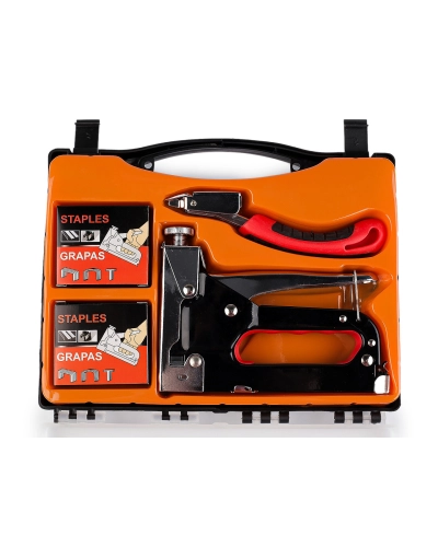 Čalúnická sponkovačka s príslušenstvom - 1 ks | Mimib