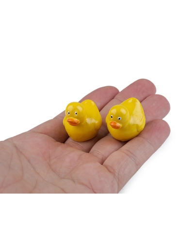 Veľkonočná kačička na ďalšie tvorenie a dekorovanie - 4 ks | Mimib