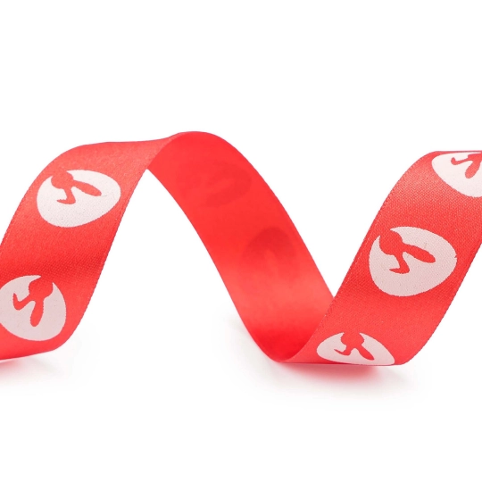 Saténová stuha Veľká Noc šírka 24 mm - 20 m | Mimib