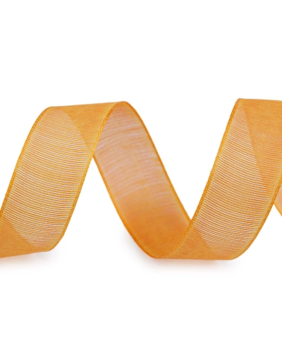 Plátnová stuha s vlascom šírka 25 mm - 25 m | Mimib