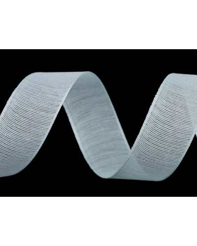 Plátnová stuha s vlascom šírka 25 mm - 25 m | Mimib