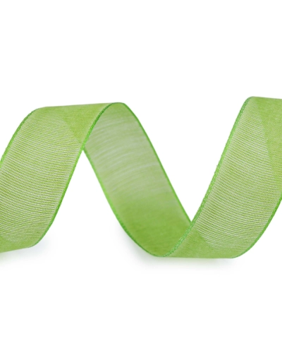 Plátnová stuha s vlascom šírka 25 mm - 25 m | Mimib