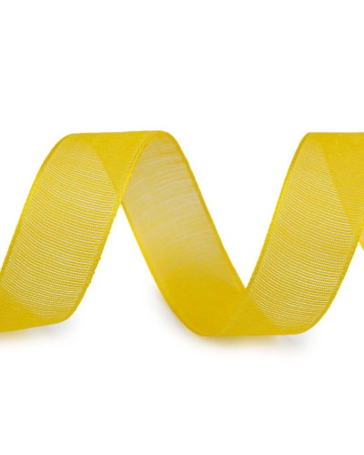 Plátnová stuha s vlascom šírka 25 mm - 25 m | Mimib