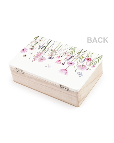 Drevená krabička s potlačou 13x20 cm - 1 ks | Mimib