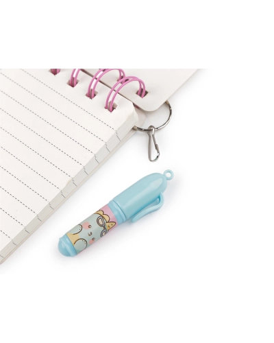 Detský blok / zápisník linajkový s perom - 1 ks | Mimib