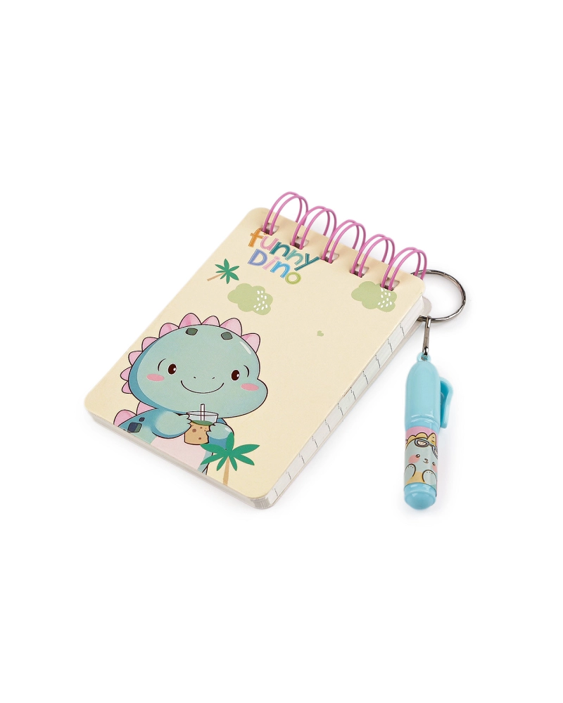 Detský blok / zápisník linajkový s perom - 1 ks | Mimib