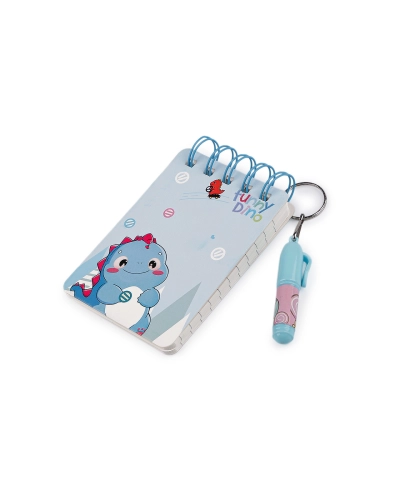 Detský blok / zápisník linajkový s perom - 1 ks | Mimib