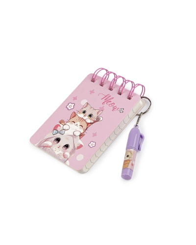 Detský blok / zápisník linajkový s perom - 1 ks | Mimib