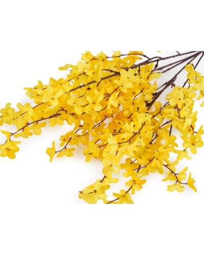 Umelá kytica zlatý dážď - 1 ks | Mimib