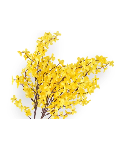 Umelá kytica zlatý dážď - 1 ks | Mimib