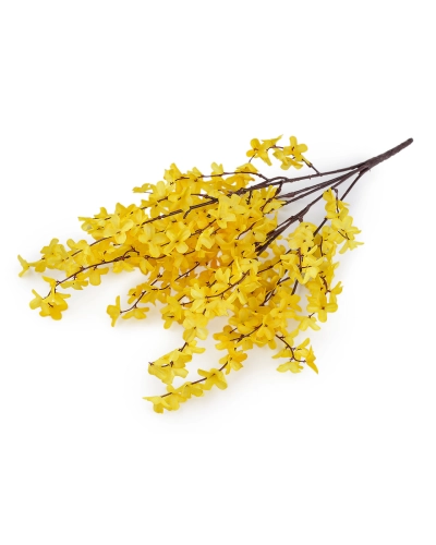 Umelá kytica zlatý dážď - 1 ks | Mimib