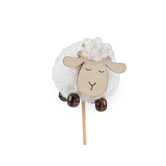 Zápich ovečka - 1 ks | Mimib