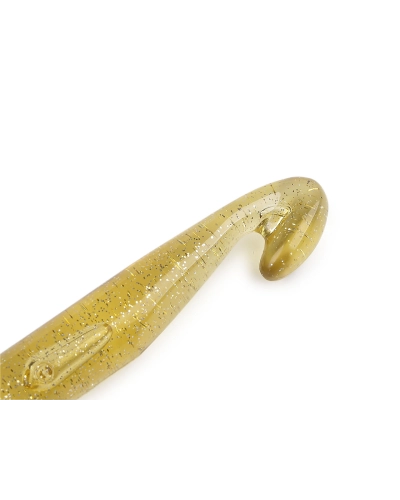 Háčik na háčkovanie plastový veľ. 25 - 1 ks | Mimib